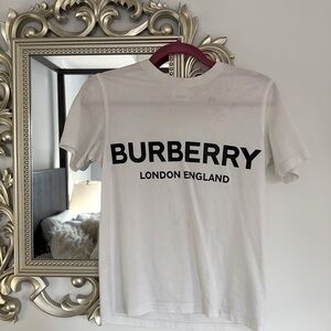 Burberry short sleeve T-shirt